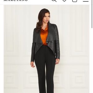 Marciano leather jacket